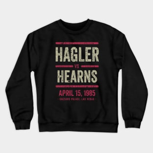 VINTAGE RETRO STYLE - Hagler vs Hearns 80S Crewneck Sweatshirt